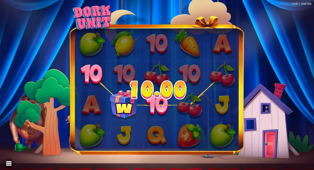 Dork Unit logo slot